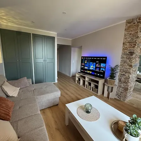 아파트 Casa Maro Avec Balcon Vue 바스티아