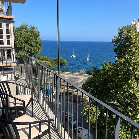 아파트 Casa Maro Avec Balcon Vue 바스티아